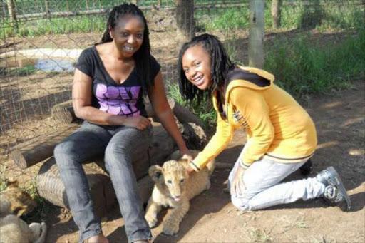Ciku Muiruri and her daughter Erica Gachoka